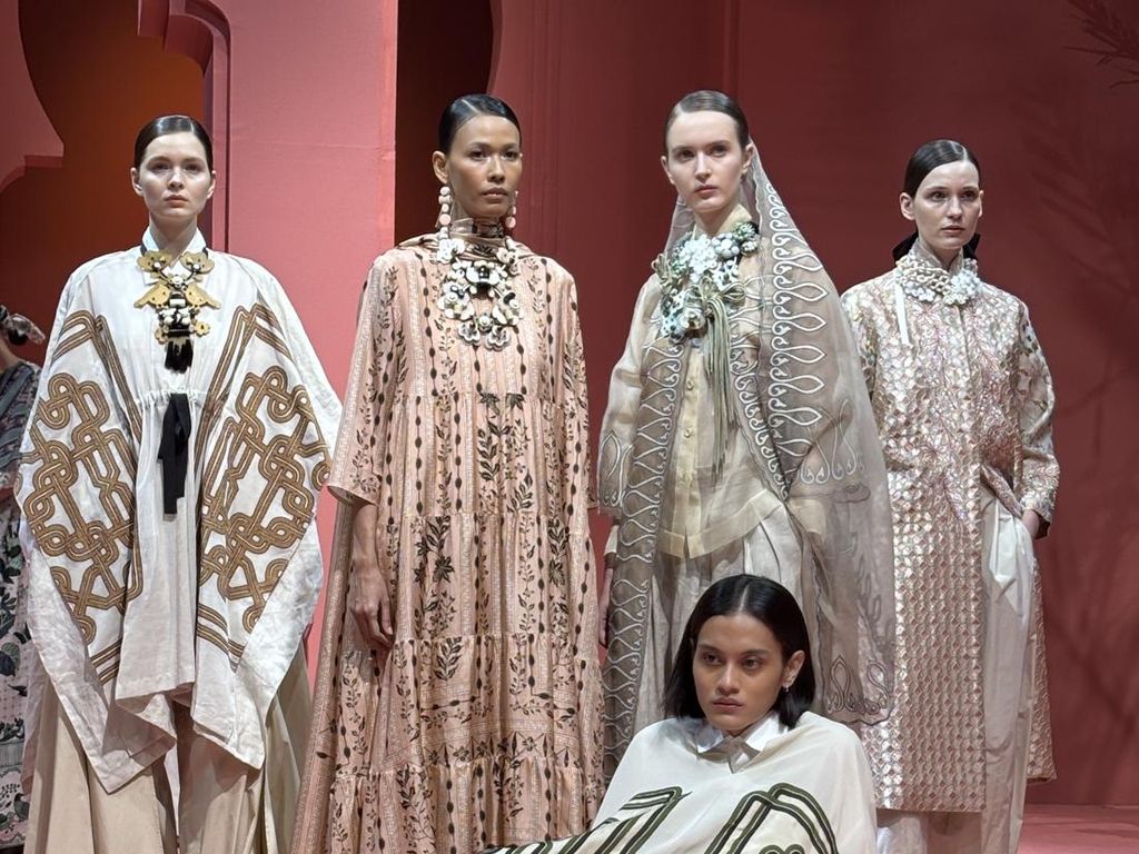 Studio 133 Biyan Hadirkan Koleksi Baju Lebaran 2025, Perpaduan Etnik & Modern